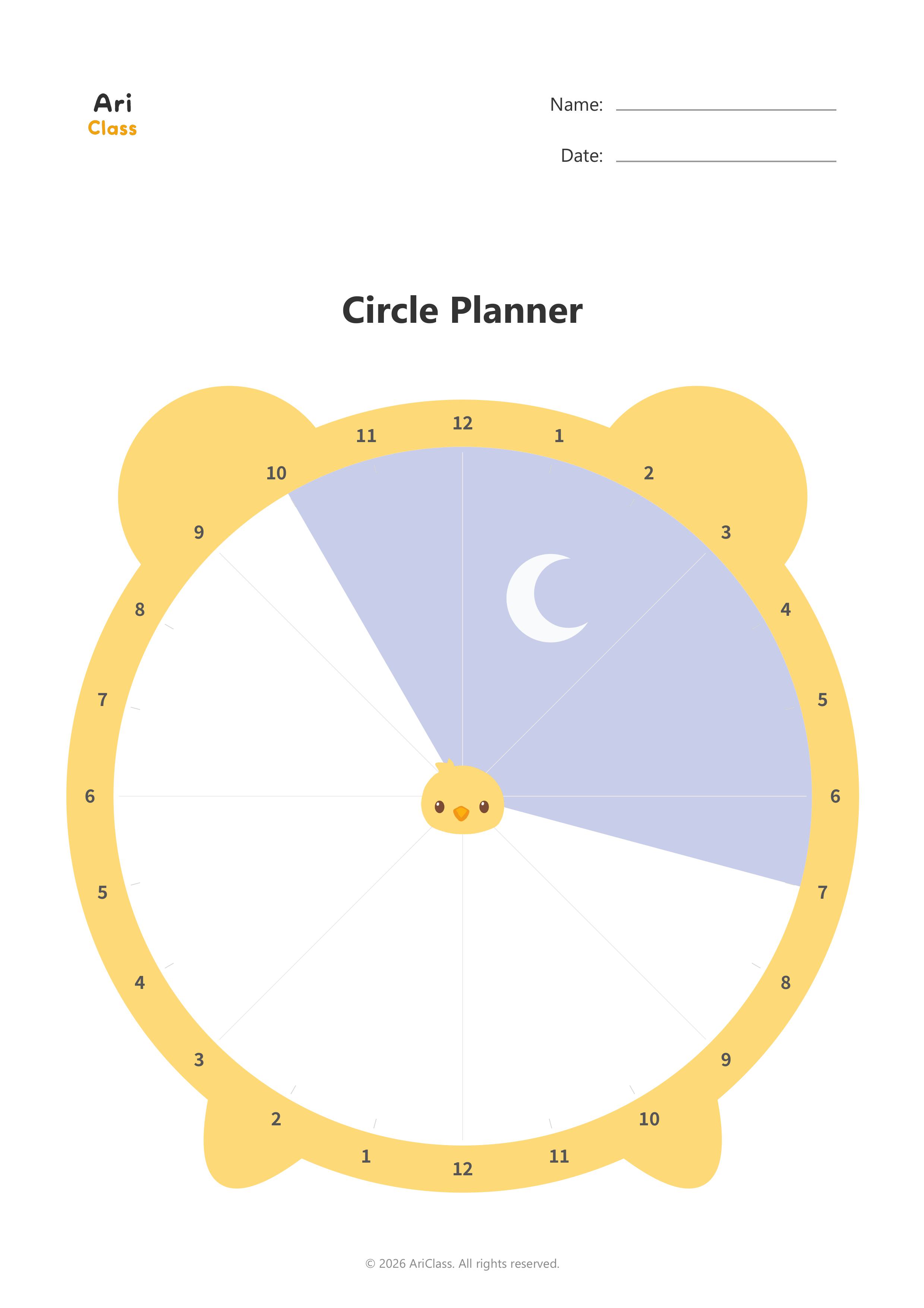 Circle Planner